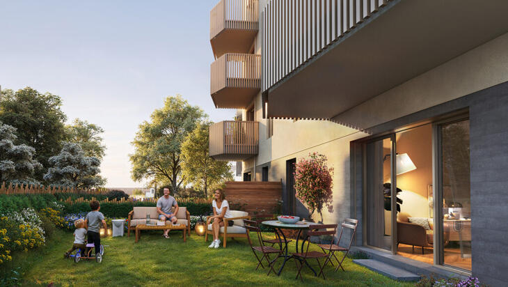 Appartement neuf à Villenave-d'Ornon