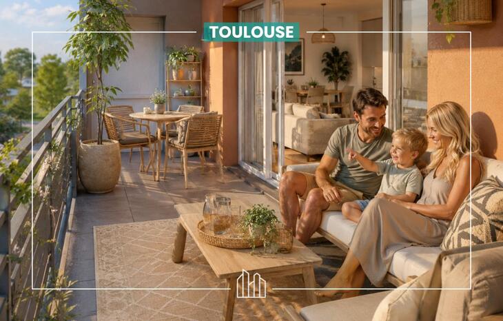 Programme immobilier neuf à vendre – APPARTEMENTS NEUFS TVA 5,5 % - COEUR DE VILLE
