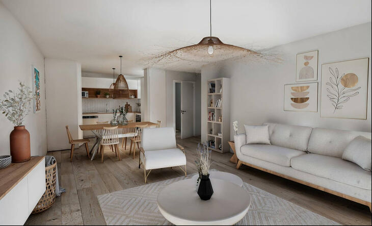 Programme immobilier neuf à vendre – Bayonne à 15 min à pied du centre historique et des Halles