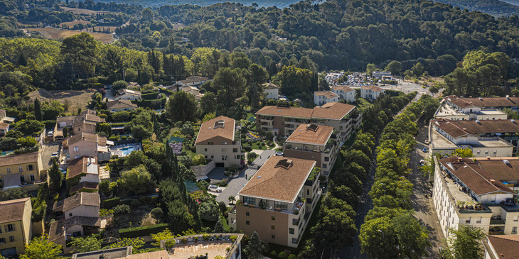 Programme immobilier La Reserve Aix-en-Provence