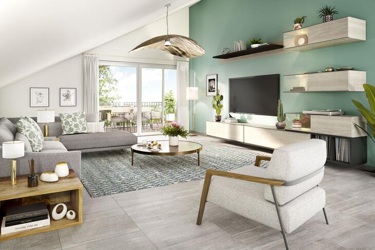Appartement neuf à Vif