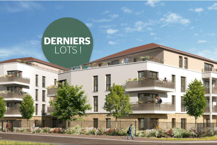 Appartement neuf à vendre – Jardins Joïa