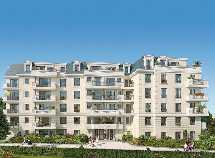 Appartement neuf à vendre – Villa Murat