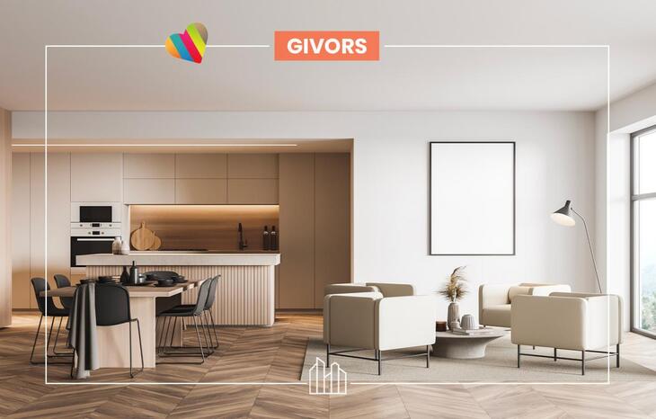 Programme immobilier neuf à vendre – LES JARDINS DU RHÔNE