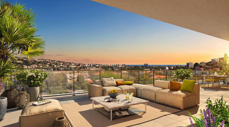 Programme immobilier Les Hauts de Sidonie Saint-Laurent-du-Var