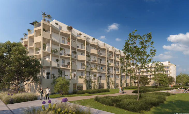 Programme immobilier neuf à vendre – Origami
