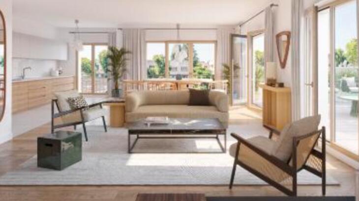 Programme immobilier O'CHATOU Chatou