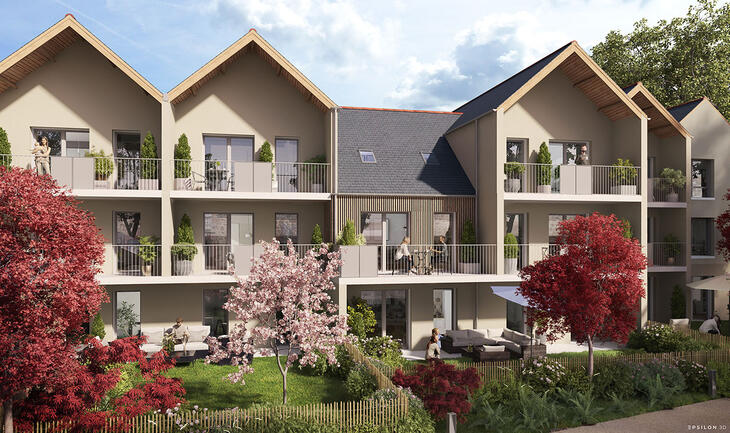 Appartement neuf à vendre – LE PASSAGE & LA RENCONTRE