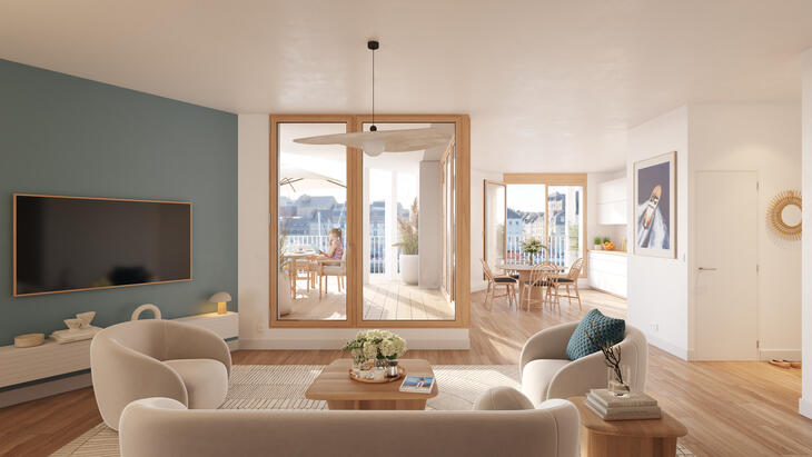 Logement neuf à vendre 