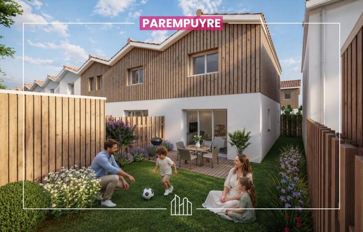 Maison neuve à Parempuyre