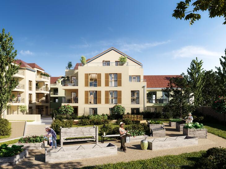 Appartement neuf à Voisins-le-Bretonneux