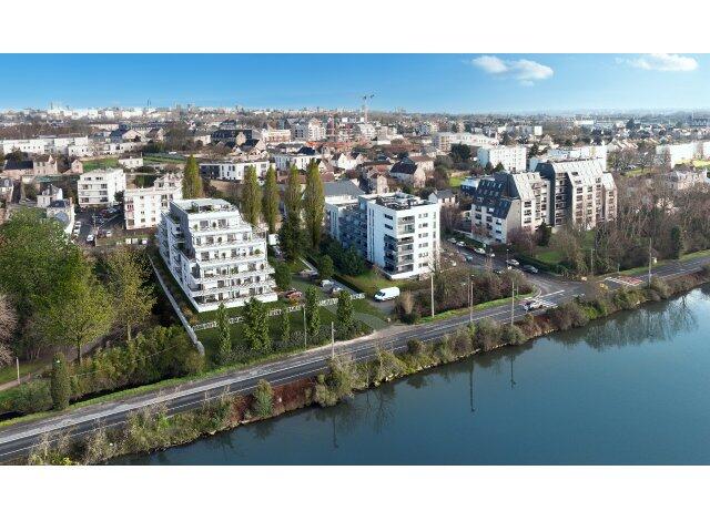 Appartement neuf à Caen