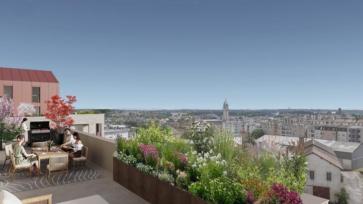 Programme immobilier Marceau Village Limoges