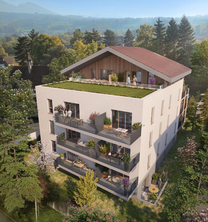 Programme immobilier Connexion La Roche-sur-Foron