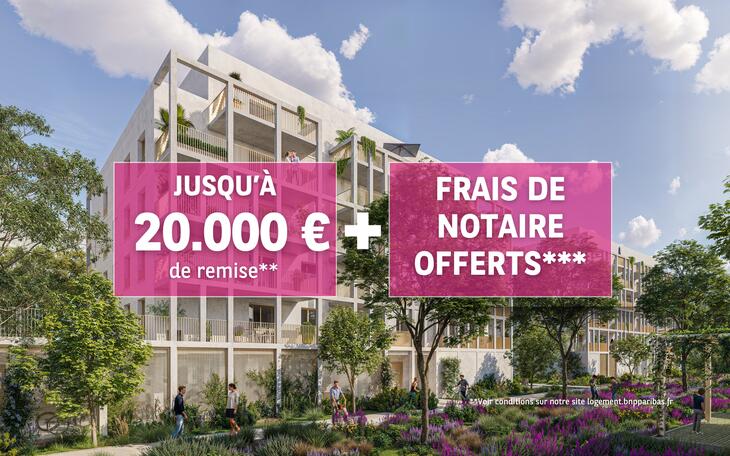 Programme neuf Les Jardins de Capelle