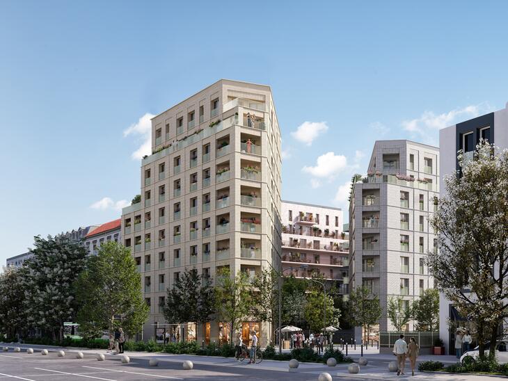 Programme immobilier 214 Avenue du Président Wilson Saint-Denis