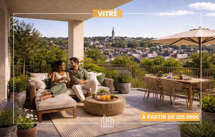 Programme neuf RÉSIDENCE MAXIME - PROX CHÂTEAU