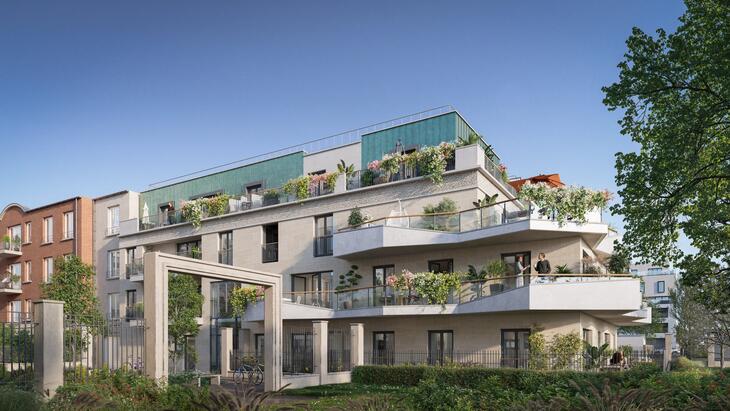 Programme immobilier neuf à vendre – Le Majestic