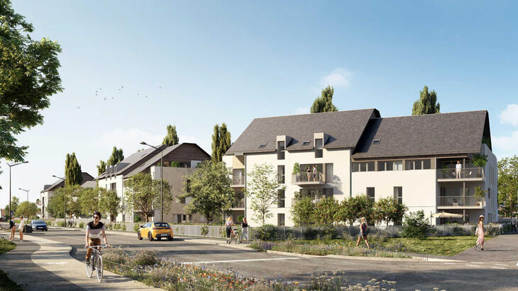 Appartement neuf à Orléans