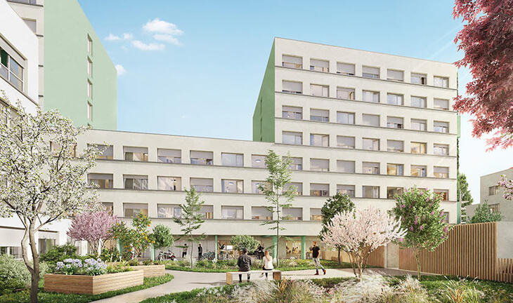 Programme immobilier neuf à vendre – Residence l'Edito