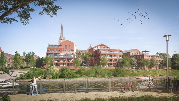 Logement neuf à vendre 95000