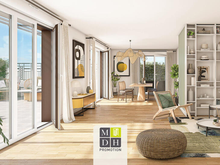 Immobilier neuf à Le Vésinet