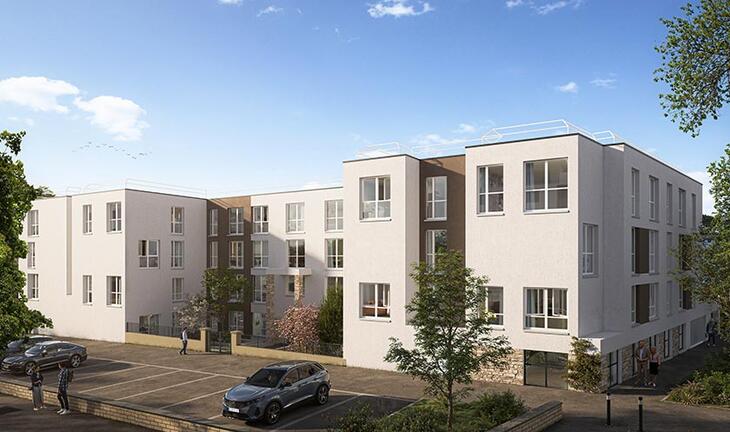 Appartement neuf à vendre – My Campus Intergenerationnel Vandœuvre-Les-Nancy
