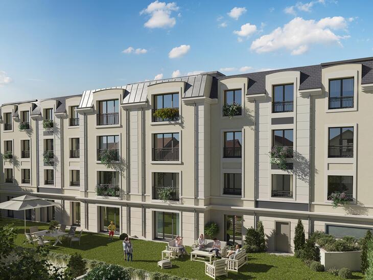 Immobilier neuf à Bourg-la-Reine