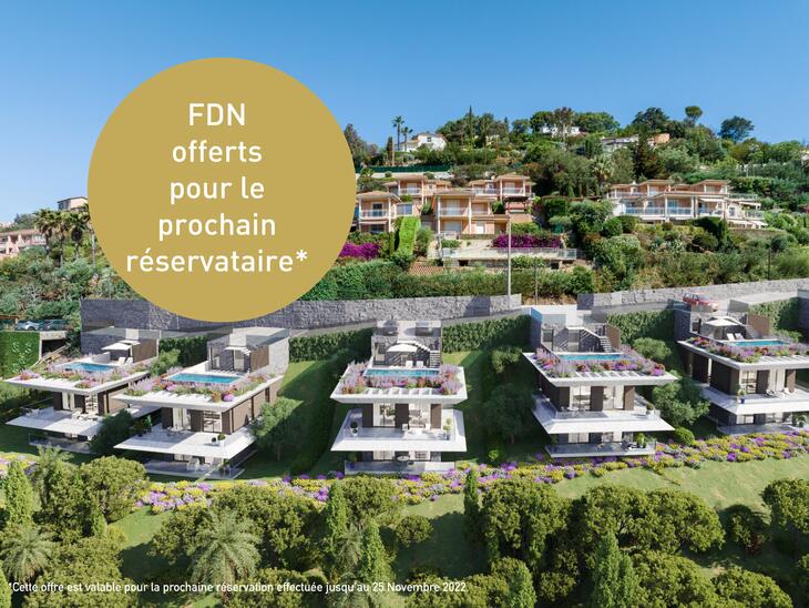 Appartement neuf Mandelieu-la-Napoule