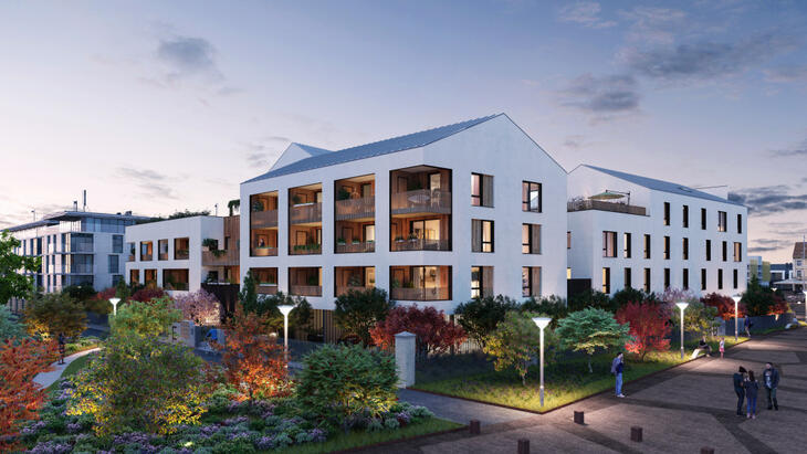 Programme immobilier Hikari Haguenau
