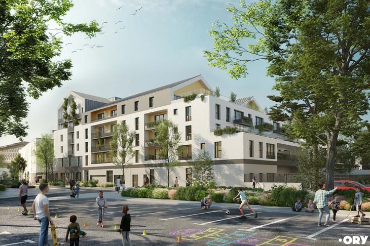 Programme neuf SQUARE FOCH