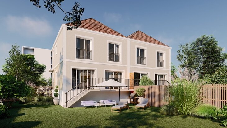 Maison neuve Champigny-sur-Marne
