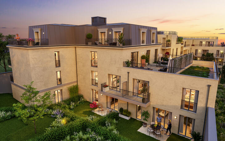 Programme immobilier neuf à vendre – LES JARDINS DU LAVOIR - Appartements