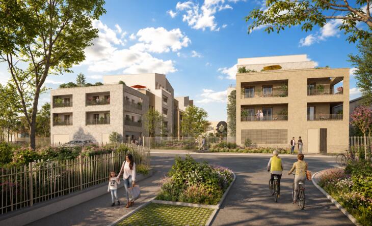 Programme neuf LES JARDINS DU PELVOUX