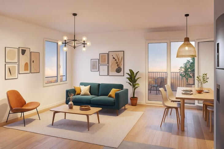 Programme immobilier neuf à vendre – LAUDA