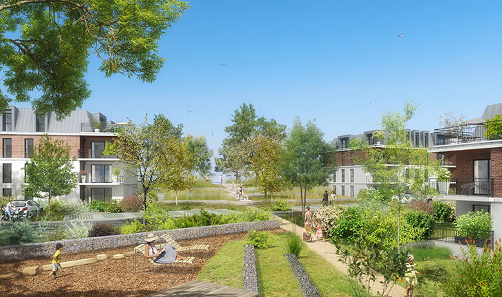 Immobilier neuf à Houlgate