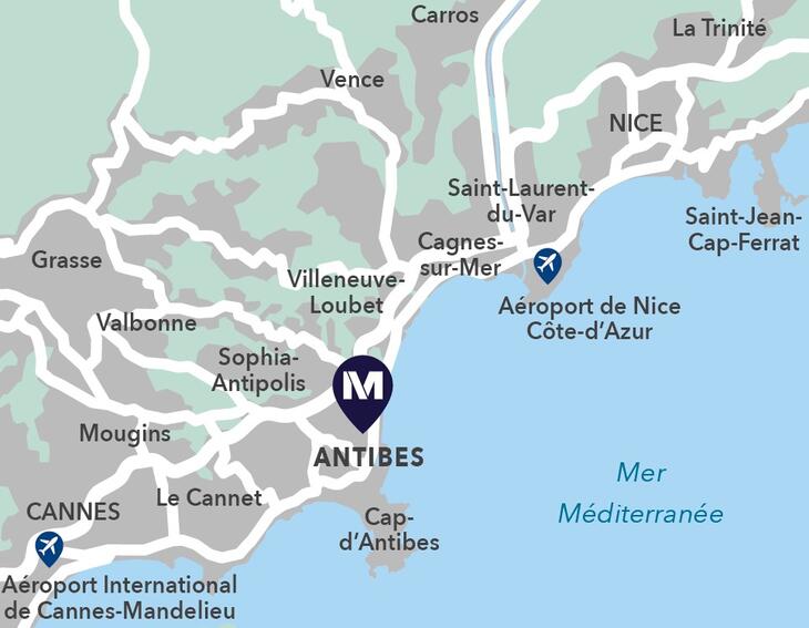 Immobilier neuf à Antibes