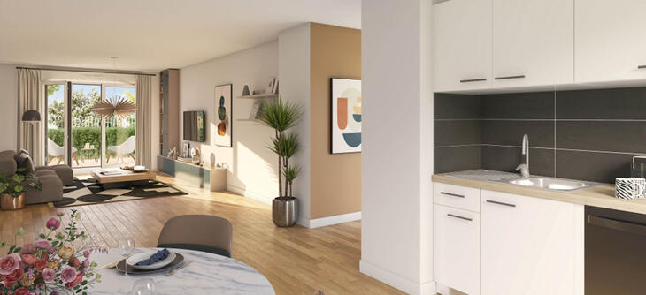 Immobilier neuf à Rennes