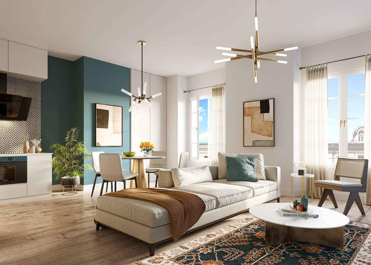 Appartement neuf à vendre – Orléans Investissement Monument Historique à 160m des Halles