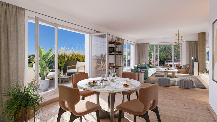Appartement neuf à Saint-Nazaire