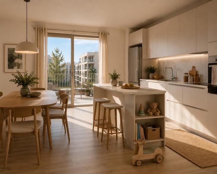 Programme immobilier ALLÉES MARLY Givors