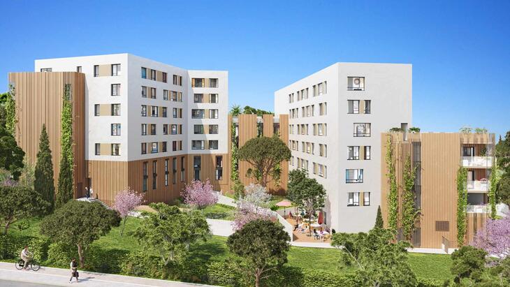 Programme neuf Investissez Dans Une Résidence Étudiante À Montpellier