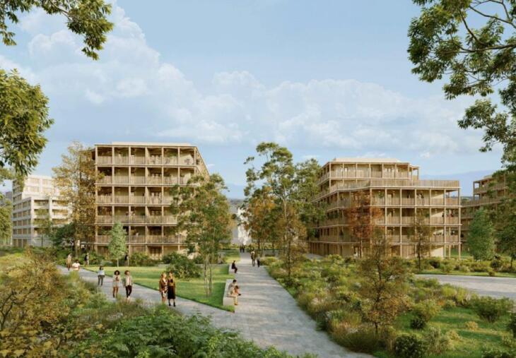 Immobilier neuf à Annemasse