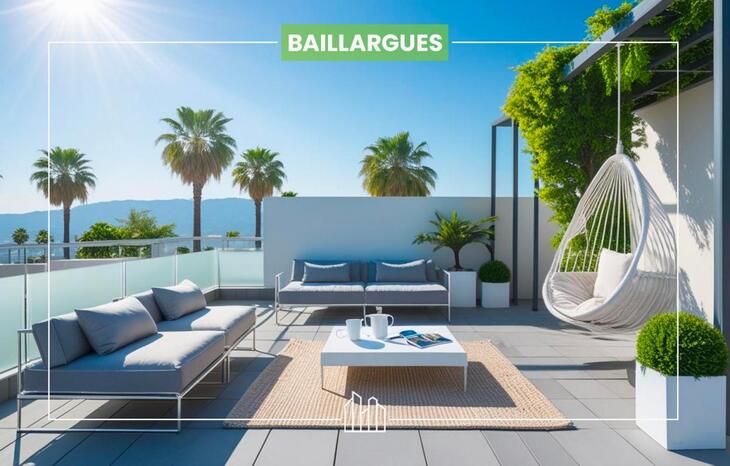 Appartement neuf à Baillargues