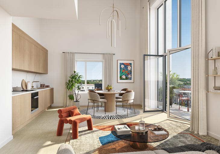 Appartement neuf à Bonneuil-sur-Marne