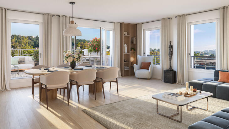 Immobilier neuf à Le Plessis-Robinson