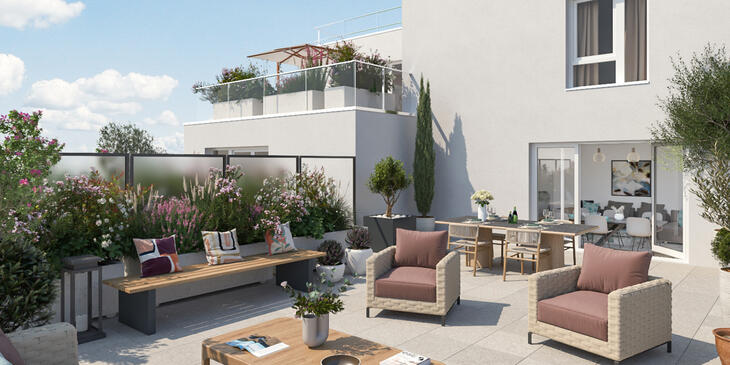 Appartement neuf à Aulnay-sous-Bois