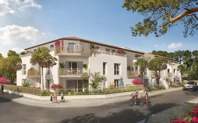 Programme immobilier Notre-Dame-de-Monts à 3 min en vélo de la plage Notre-Dame-de-Monts