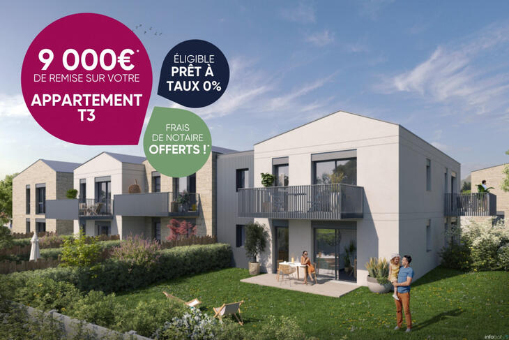 Appartement neuf à vendre – Le Clos Semillon