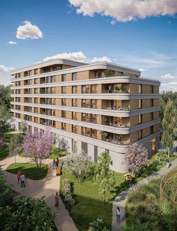 Immobilier neuf à Lille